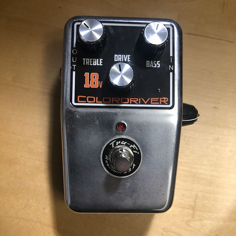 Tru-Fi Colordriver 18V 2010's - Polisch silver | Reverb