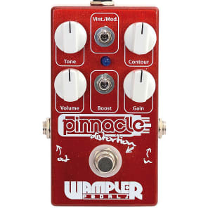 Wampler Pedals / pinnacle distortion