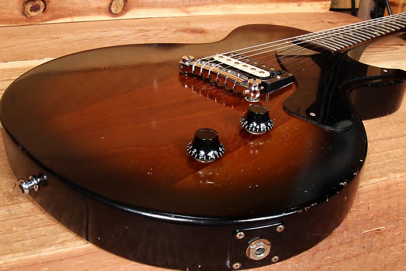Gibson '55 Les Paul Jr. - サンバースト - ハイパーギターズ