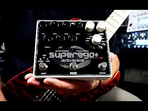 Electro-Harmonix Superego Plus Synth Engine/Multi Effect | Reverb UK