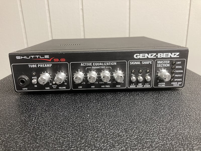 Genz Benz Shuttle 9.0 with Genz Benz Bag 900-Watt Bass Amp Head image 1
