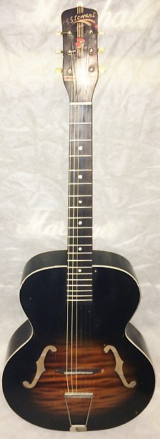 Stewart guitars vintage top