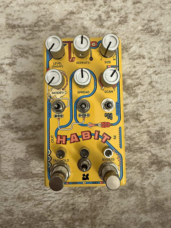 Chase Bliss Audio Habit