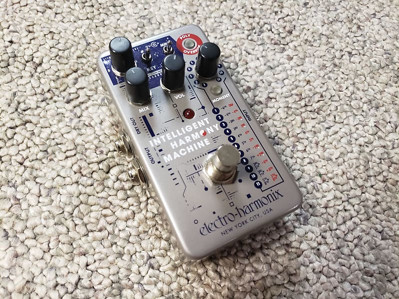 Electro Harmonix Intelligent Harmony Machine Harmonizer / Pitch Shifter -  Town Center Music