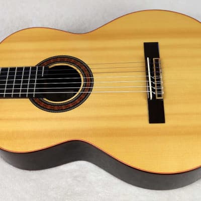 Milagro MPS7 Spruce/Rosewood 7-String Classical Harp Guitar w/All-Solid Woods, Custom Case!! image 1