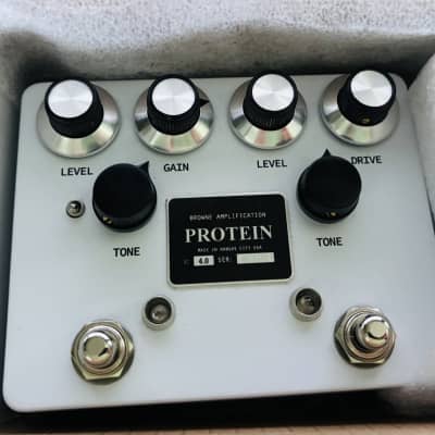 Reverb.com listing, price, conditions, and images for browne-amplification-protein-dual-overdrive