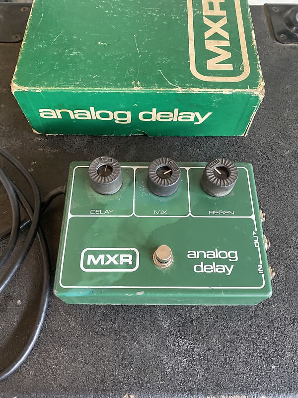 MXR Analog Delay