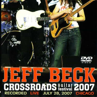 DVD Jeff Beck Crossroads 2007 dvd 2007 | Reverb