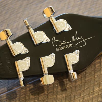 Case Queen! Guild BM-01 Pro Brian May Signature Electric Guitar Black + OHSC image 20