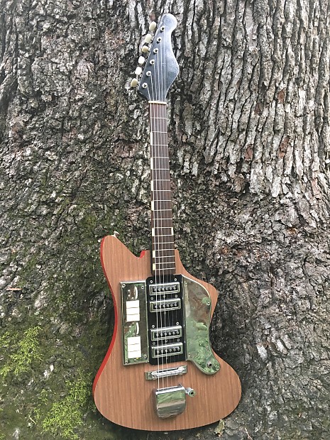 Ultra Rare Teisco SD-4L Electric Guitar - circa 1962 Ultra Rare Teisco SD-4L Electric Guitar - circa 1962