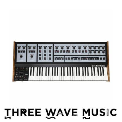 Sequential Oberheim OB-X8 - Analog Polyphonic Synthesizer [Three Wave Music]