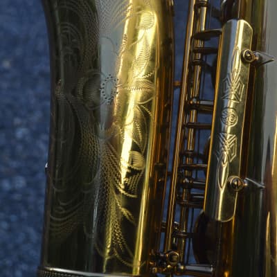 Selmer SBA Alto Saxophone 1947 Lacquer image 13