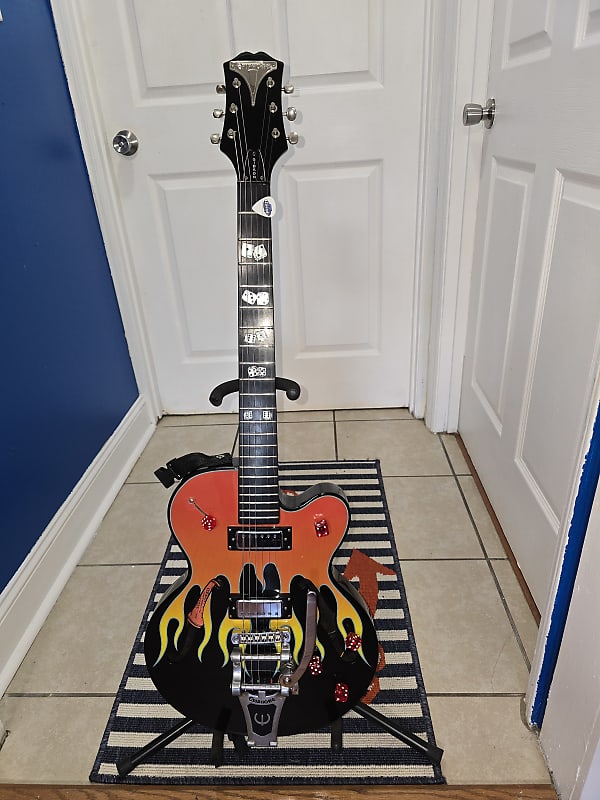 Epiphone Flamekat (1999 - 2005) | Reverb