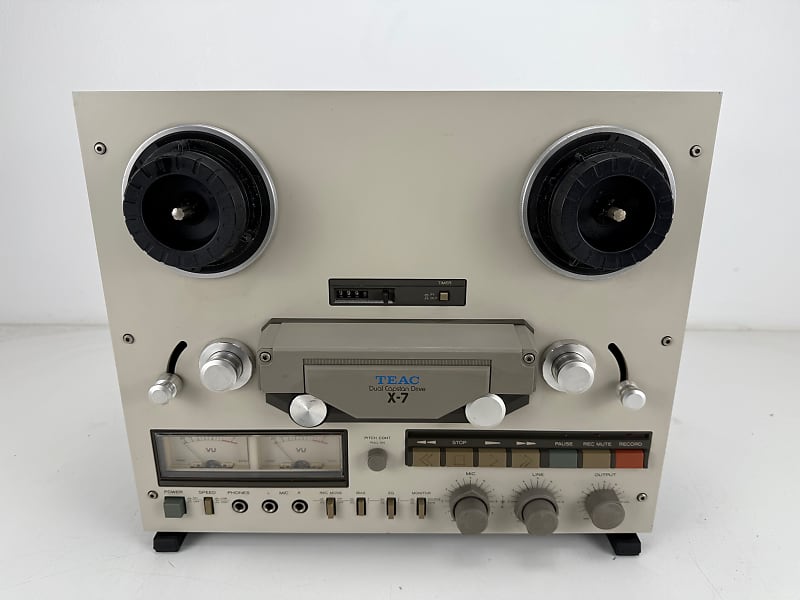 TEAC X - 7 18cm Reel To Reel Recorder - Serviced  			