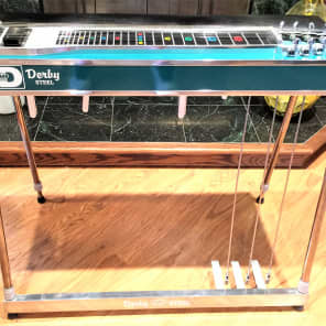 Derby steel guitar hot sale