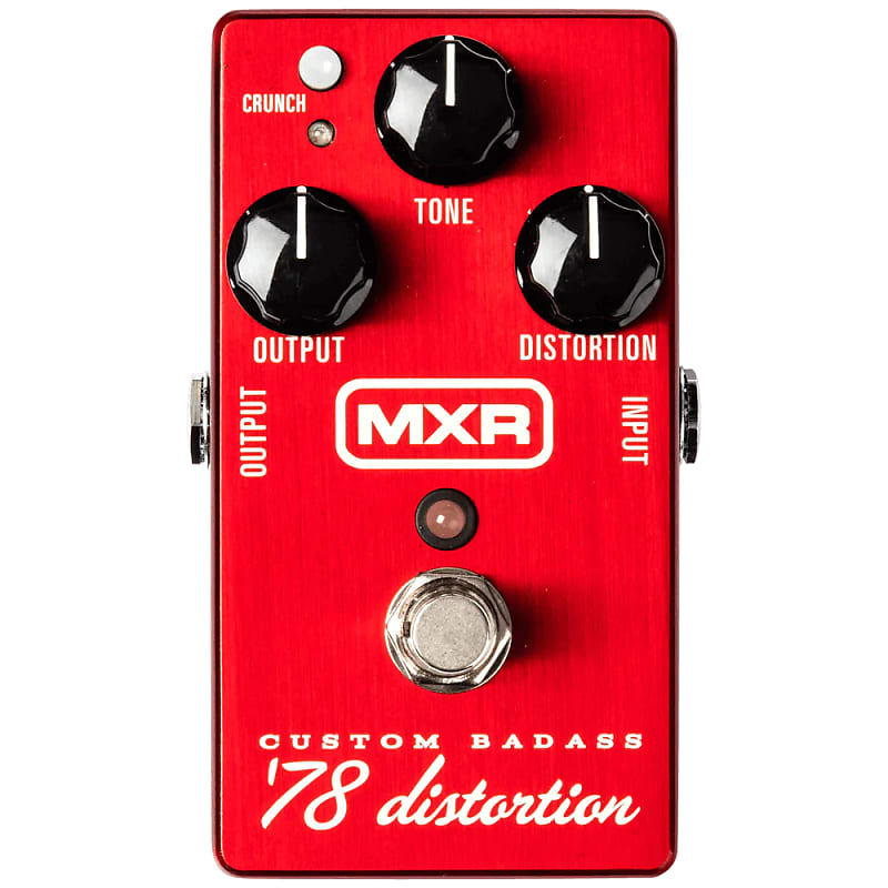 MXR M78 Custom Badass '78 Distortion Guitar Effects Pedal image 1