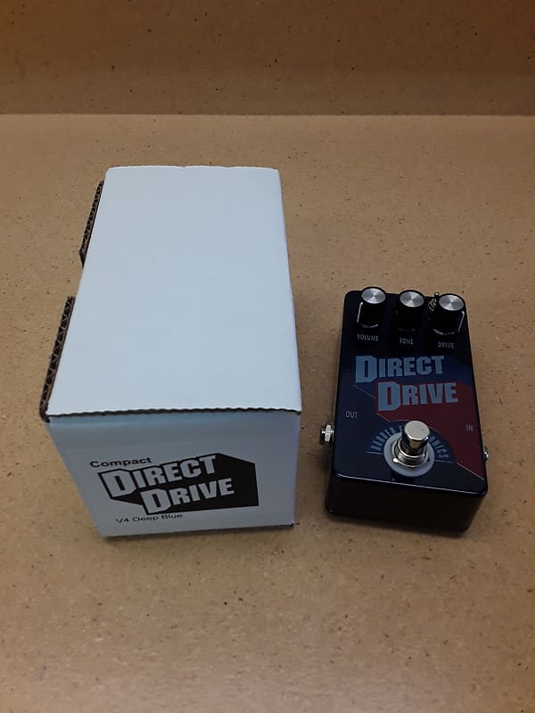 Barber Direct Drive V4 Reverb