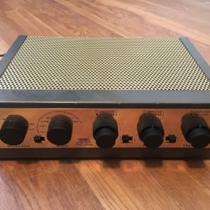 Eico HF-85 Stereo Vacuum Tube Preamplifier 12AX7