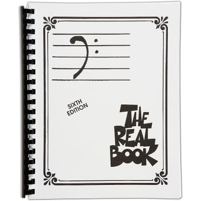 Hal Leonard The Real Book Volume 1 - C Edition Bass Clef image 1