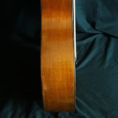 German parlor guitar (1900) steel strings image 6