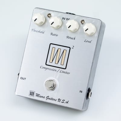 Miura guitars U.S.A. M2 Compression / Limiter【横浜店】 | Reverb