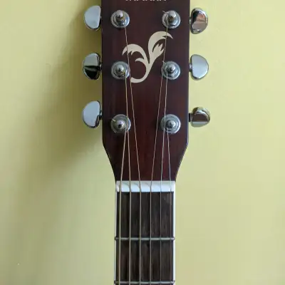Yamaha FG-421 Natural Acoustic Guitar - Made in Taiwan | Reverb