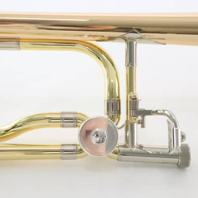 Yamaha Model YSL-882GO 'Xeno' Professional Trombone SN 866536 BEAUTIFUL image 14