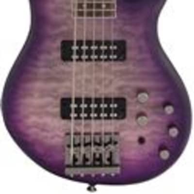 JS Series Spectra Bass JS3QV 5-String Guitar Laurel Neck Purple Phaze image 1