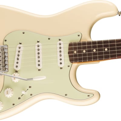 Fender Vintera II 60s Stratocaster Electric Guitar Rosewood Fingerboard RW, Olympic White image 5