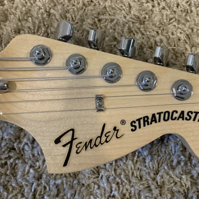 Fender 70's Style Partscaster Stratocaster 2018 Ultraviolet Strat image 4