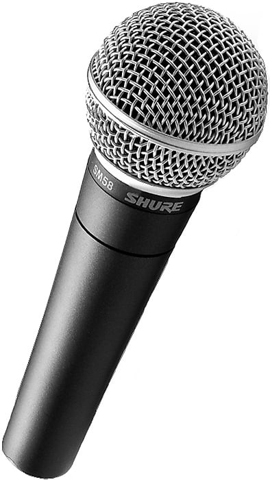 Shure SM58LC Cardioid Dynamic Vocal Mic image 1