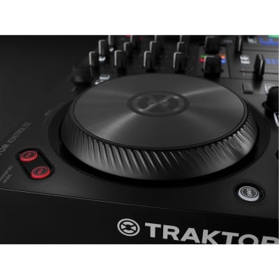 Native Instruments Traktor Kontrol S2 MK3 DJ Controller + Speakers + Headphones image 17
