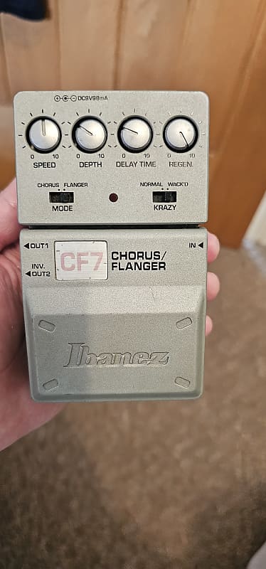 Ibanez CF7 Chorus / Flanger