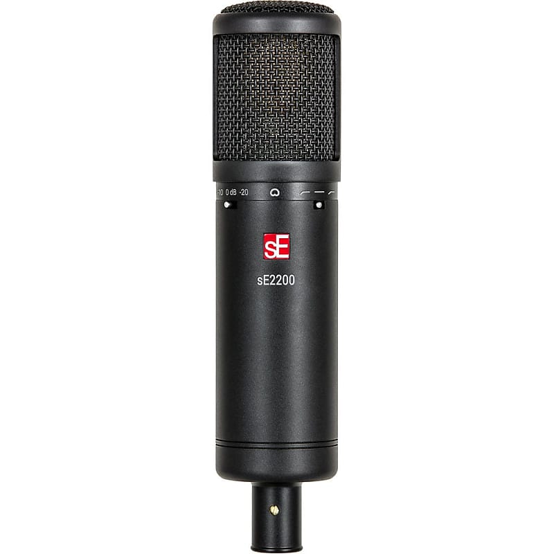 sE Electronics sE2200 Studio Condenser Cardioid Microphone with Isolation Pack image 1