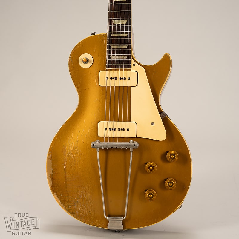 Gibson Les Paul with Trapeze Tailpiece Goldtop 1952 - 1953