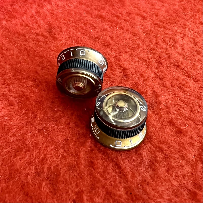 Ibanez Artist guitar knobs 1970 1980 Gold original vintage Reverb