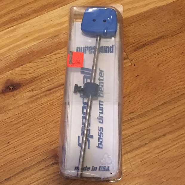 Puresound SBDP Speedball Plastic Bass Drum Beater Reverb