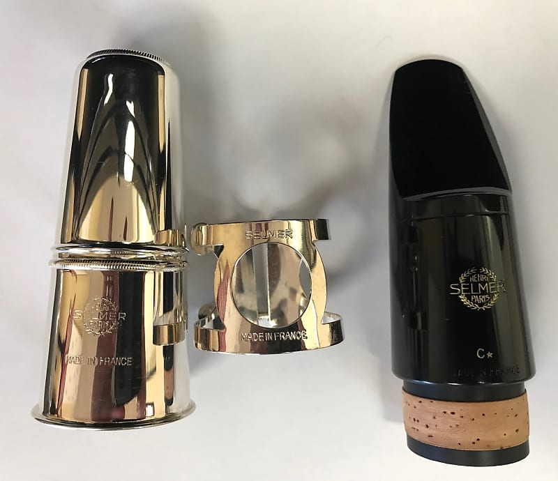 SelmerParis Contra Alto Mouthpiece w/Cap and Reverb