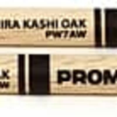 Promark Classic Attack Drumsticks - Shira Kashi Oak - 7A - Wood Tip image 1