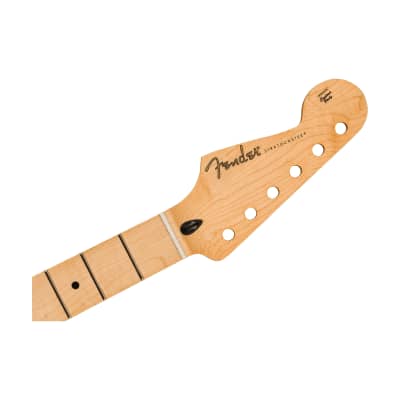 Fender Player Series Stratocaster Reverse Headstock Guitar Neck, Maple image 2