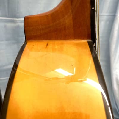 Accent CS-2 Acoustic Guitar 00 Style Body With Gig Bag image 6