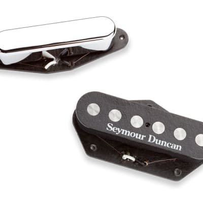 Seymour Duncan Quarter Pound Telecaster Humbucker Set - High Output Electric Guitar Pickups
