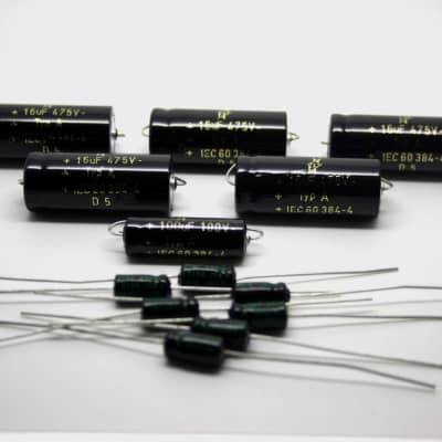Capacitor Kit For Fender Deluxe Vibrolux Reverb   Blackface Silverface for sale