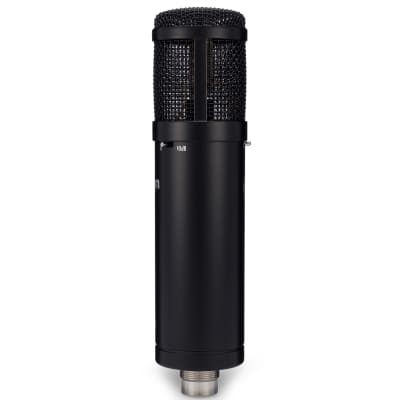 Warm Audio WA-47jr Large Diaphragm FET Studio Condenser Microphone, Black image 6