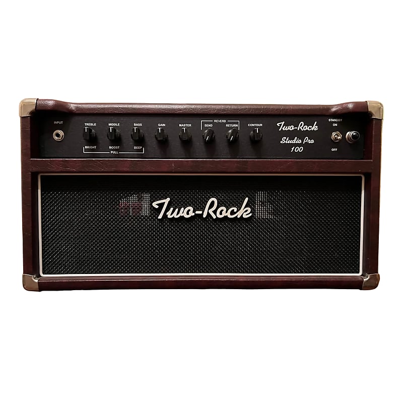 Two Rock Studio Pro 100 100Watt Guitar Amp Head Reverb France