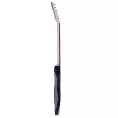 Maple Wood Right Handed Electric Guitar Set - Black image 5