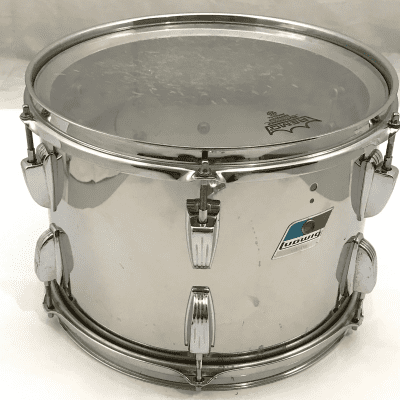 Ludwig 9x13" Stainless Steel Mounted Tom