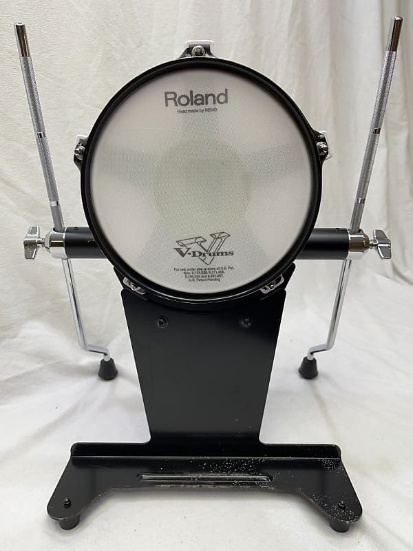 Roland KD-80 WHT V-Kick Bass Drum Trigger Pad KD80