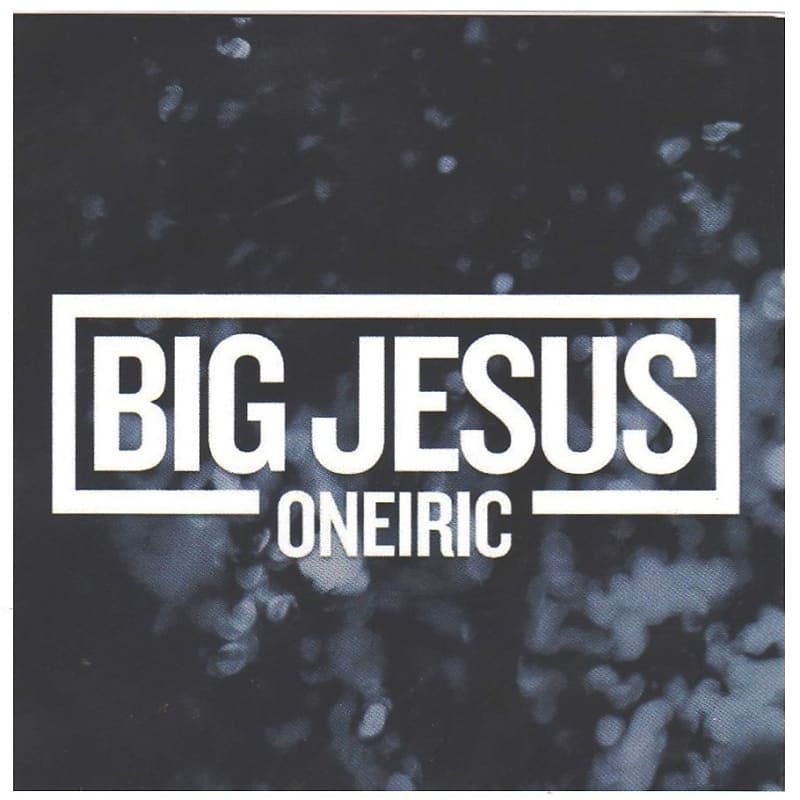 Big Jesus Oneiric Ltd Ed RARE Band Sticker! The Sword Deftones Mastodon  Sleep Kyuss High On Fire Om