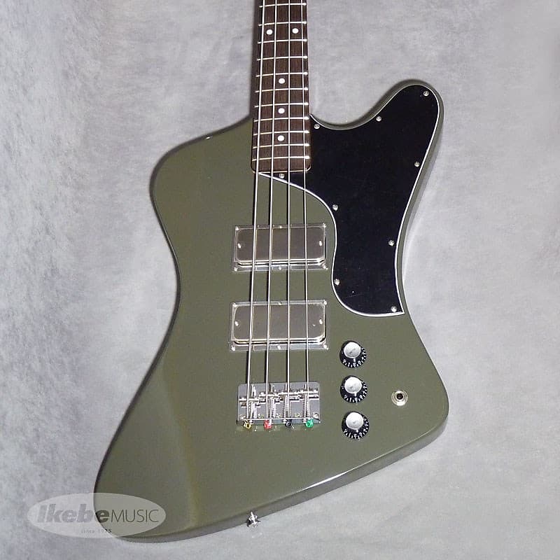 Zeus Mercury Bass ZMCB (Army Green) image 1